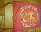 Rare 36  1914 Souvenir Fair Binghamton  Ny Pennant  Binghamton Industrial Exposi