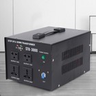 3000 Watt Voltage Converter Power Transformer Heavy Duty Step Up down 110v- 220v