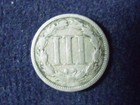 Nice 1868 Three Cent Nickel                with Same Day Free Shipping F 