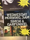 Simon   Garfunkel 2001 Remasters Promo Poster 24x36 Mint New Old Stock
