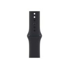 Apple Watch Sport Band Graphite Stainless Steel Pin Black