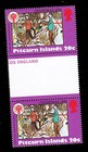 Pitcairn Islands    Scott  188-191   gutter Pairs   Mnh  Christmas Topical