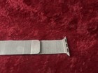 Oem Apple Watch Band 44mm Magnetic Milanese Loop Stainless Steel Slate Color