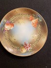 Rare Kpm Germany Set Of 3 Hand Painted Small Plates 6    - Excellent