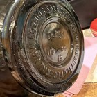 1964 Jim Beam I Dream Of Jeannie Genie Bottle Glass Decanter   with No Stopper  