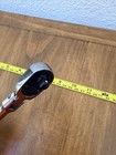 Snap-on Tools Thllfd72 1 4  Drive Green Hard Grip Long Flex Head Ratchet New