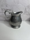 Vintage Wilton Armetale Rwp Pewter Alloy Metal Cream   Sugar Set