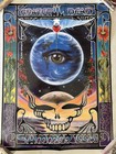 Grateful Dead Poster Summer Tour 1995 - Eyes Of The World By Richard Biffle Mint