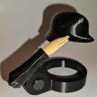 3d Printed Helmet Craft Beer Bottle Caps Soldier Salute No Dents Few Repeats