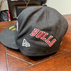 New Era 59fifty Chicago Bulls World Champions  1996 1997 1998 Fitted Hat Size 7