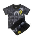 Neymar Jr  Brazil Cristo Black Kids Kit