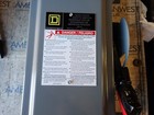 New In Box Square D H361 30 Amp 600 Volt Fused Indoor 3 Phase Disconnect