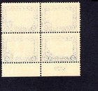 Us Stamps Fvf Us 1913 Panama-pacific  Plate   Block Scott 399 Og Mnh  Very Fresh