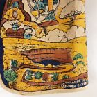 Carlsbad Caverns Western Souvenir Childs Vest 1950s
