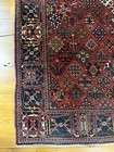 Large Antique Oriental Rug High Quality  Tightly Woven Intricate Design 79   x 51   
