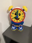 The Learning Journey Telly The Teaching Time Clock - Electronic Analog   Digital