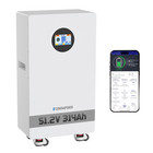 16kwh 48v 314ah Lifepo4 Deep Cycle Solar Battery For Home Energy Backup Off-grid