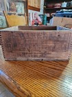 Antique Walter Baker  co  Chocolate Wood Crate  1900 Paris Exposition Logo