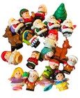 Fisher Price Little People Christmas Santa Reindeer Rapunzel Snow White Dragon