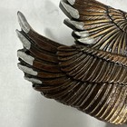 Vtg Eagle Belt Buckle The Great American Chicago Buckle Co H506 Enamled Usa 1979