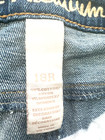 Justice Blue Jean Shorts 18r Girls