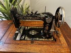 Rare 1800s New Williams Treadle Sewing Machine Restored  Works Great Pickup Nh 