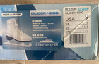 Lake Placid Glider 4000 Size 9 Ice Figure Skates White Lp308w