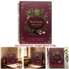 The Natural Healing Handbook  Spiral-bound Guide For Herbal Remedies And Natural