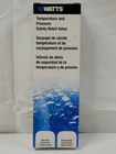 Watts 3 4  100xl Ts-150 210 Rv Water Heater Temperature Pressure Relief Valve