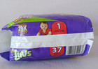 Luvs Triple Leakguards Newborn Diapers Nightlock Protection Sz 1  37 Diapers