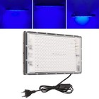 1pc 45w Plug Tanning Lamp 192 Leds 460nm Full Blue Lamp Portable Tanning Light 