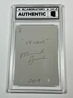 Venom Marvel Sketch Original Art 1 1 Slabbed Authentic Signed By Michael Jacobs