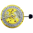White gold Retro Clone 25 Jewels Automatic Watch Movement For Eta 2824 2824-2 B