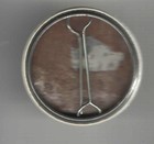 Vintage Pin George Washington Pinback Everson Advertising Premium Button