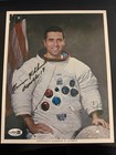 Harrison Schmitt Signed 8x10 Photo Jsa Coa Nasa Apollo 17 Inscribed Auto B2191