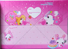 Crux Fuwa Fuwa Rabi-chan Rabbit Sweets Large A6 Playable Memo Pad Made In Japan