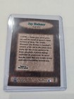 Jay Buhner Autographed 1996 Sports Illustrated W  Coa   18 Bonus Trading Cards