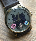 Rare Vtg General Mills Monster Cereal Watch Boo Berry Count Chocula Frankenberry