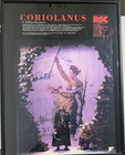 Very Rare Original Coriolanus Official Rsc Thearte Poster 1990 s