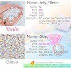Pure Resin Rhinestones W B7000 Jewelry Glue For Bedazzling Crafting Jelly Black