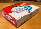 Vintage Bazooka Sugarless Bubble Gum 5 Cent Store Display Box Topps O Pee Chee