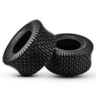 Set Of 2 Atv utv Tires 20x10-10 Z-102 6ply F