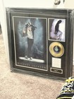 Michael Jackson Framed Poster Laser Signed