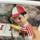 Wind-up Retro Tin Toy Tinplate Spring-operated Showa Retro Japan Limited Rare