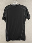 Nike Shirt Mens Xl Black Pro Combat Compression Short Sleeve Adult Stretch