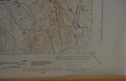 Antique Newfield Maine Original Usgs Topographic Map 1937 16x20
