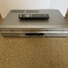 Sony Slv-d550p Dvd Vhs Vcr Combo Player Recorder W  Remote  Fully Tested Works