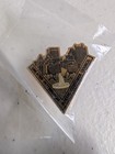 Greater Pittsburgh Postal Customer Council Skyline Pin Badge Vintage Advertising