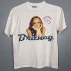 Vintage 2000 Britney Spears Oops  I Did It Again Tour Shirt Youth Large Women   s 