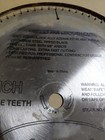 Professional Woodworker 10    Fine Finish Saw Blade  80-tooth  Carbide Tipped